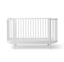 Lit Bébé évolutif Wood - Blanc -Magasin De Meubles Pour Enfants lit bebe evolutif wood original blanc oliver furniture 6 1264x1234