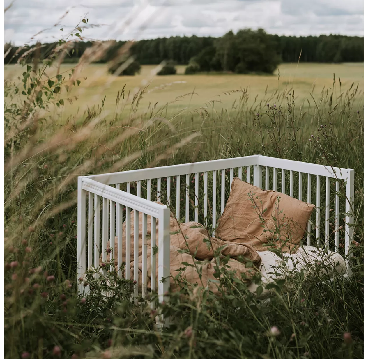 Lit Bébé évolutif Et Son Matelas - Blanc 5 Lit Bébé évolutif Et Son Matelas - Blanc – Image 3