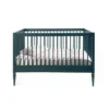 Lit Bébé évolutif Et Son Matelas - Deep Green -Magasin De Meubles Pour Enfants lit bebe gustavienne deep green 1 1264x1234