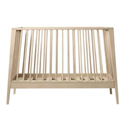 Lit Bébé Linea Leander - Hêtre
