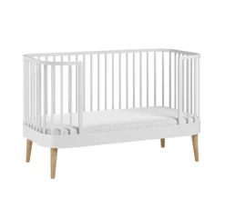 VOX Lit Bébé évolutif Paris - Blanc -Magasin De Meubles Pour Enfants lit bebe paris vox blanc 3 1264x1234