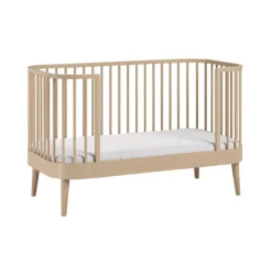 VOX Lit Bébé évolutif Paris - Bouleau -Magasin De Meubles Pour Enfants lit bebe paris vox bois 3 1264x1234