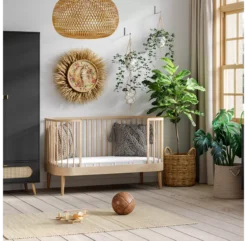 VOX Lit Bébé évolutif Paris - Bouleau -Magasin De Meubles Pour Enfants lit bebe paris vox bois 4 1264x1234