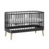 VOX Lit Bébé évolutif Paris - Noir 2 VOX Lit Bébé évolutif Paris - Noir -Magasin De Meubles Pour Enfants lit bebe paris vox noir 1 1264x1234
