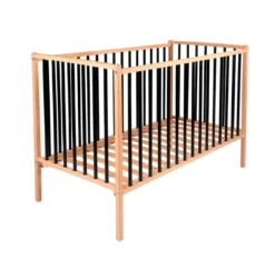 Lit Bébé Rémi - Anthracite