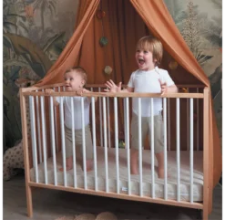 Lit Bébé Rémi - Anthracite -Magasin De Meubles Pour Enfants lit bebe remi hetre anthracite combelle 4 1264x1234