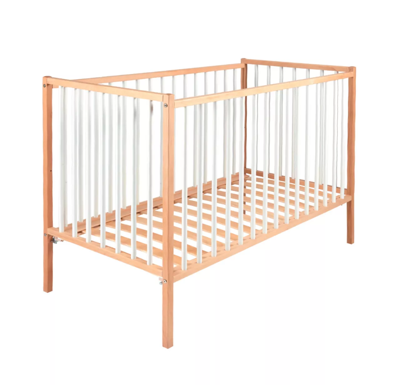 Lit Bébé Rémi - Blanc 3 Lit Bébé Rémi - Blanc