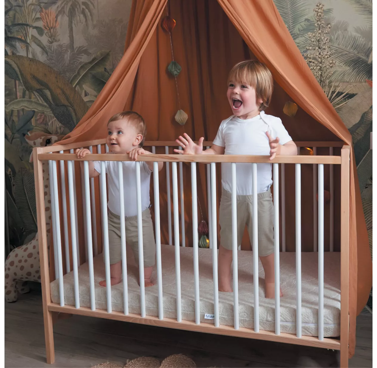 Lit Bébé Rémi - Blanc 4 Lit Bébé Rémi - Blanc – Image 2