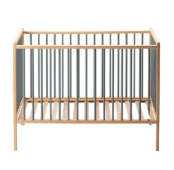 Lit Bébé Rémi - Bleu Gris 10 Lit Bébé Rémi - Bleu Gris -Magasin De Meubles Pour Enfants lit bebe remi hetre bleu gris combelle 4 1264x1234