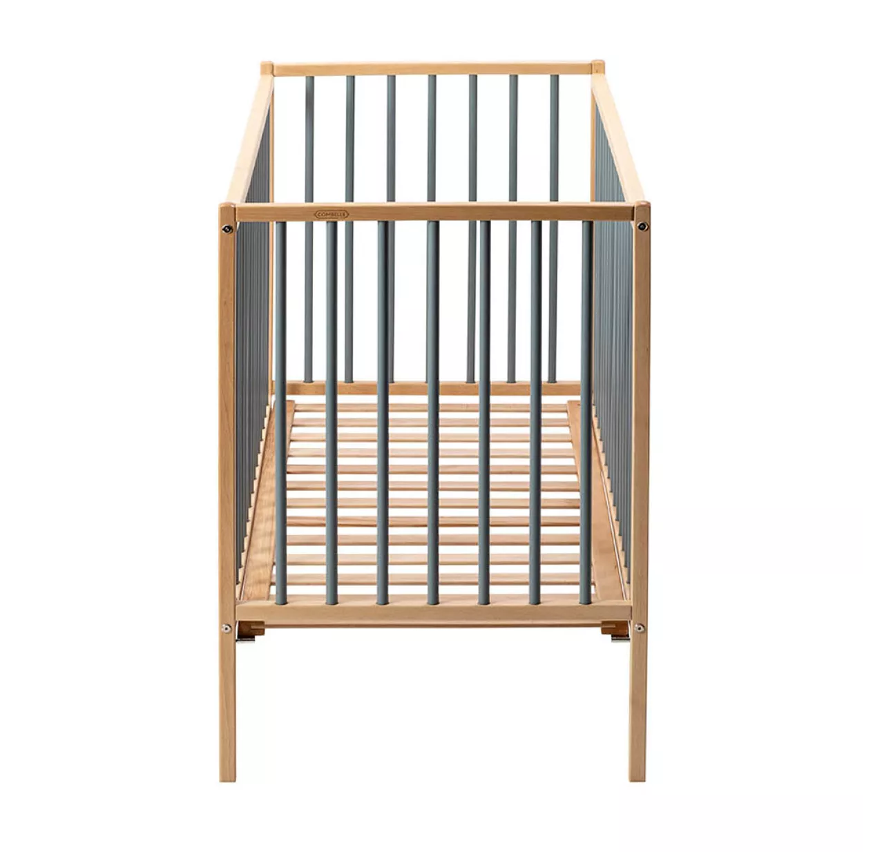 Lit Bébé Rémi - Bleu Gris 7 Lit Bébé Rémi - Bleu Gris – Image 5