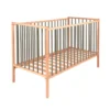 Lit Bébé Rémi - Gris -Magasin De Meubles Pour Enfants lit bebe remi hetre gris combelle 1 1264x1234