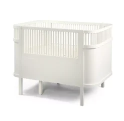 Sebra Lit Bébé évolutif - Blanc -Magasin De Meubles Pour Enfants lit bebe sebra blanc new 3 1264x1234
