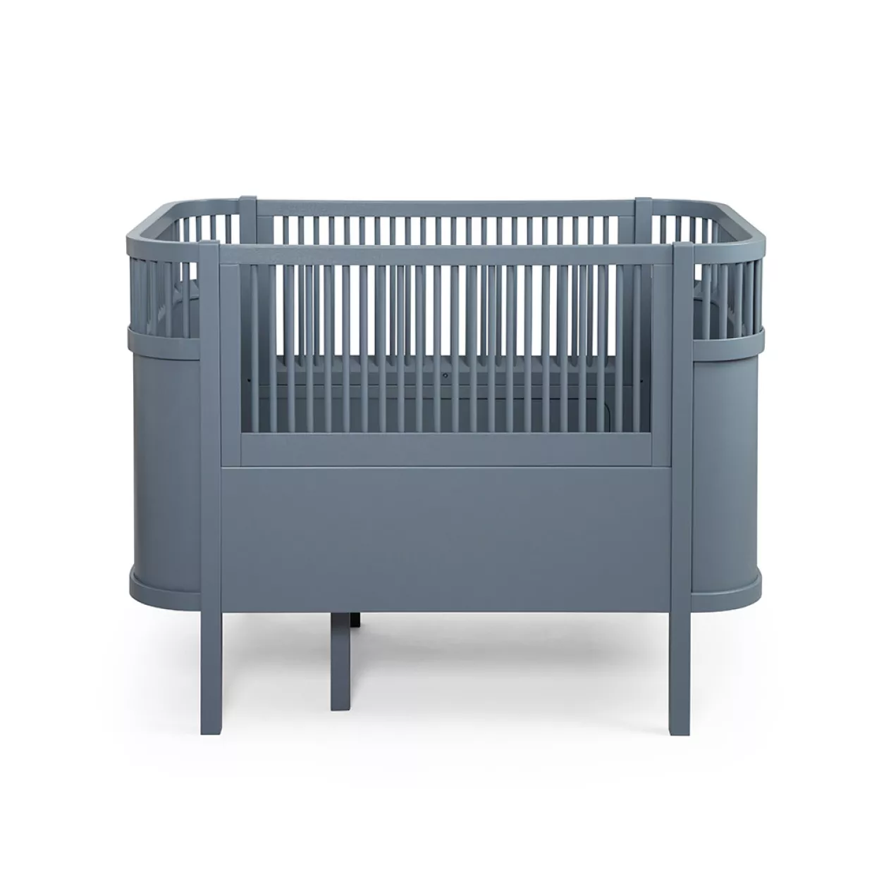 Sebra Lit Bébé évolutif - Bleu Foncé 3 Sebra Lit Bébé évolutif - Bleu Foncé