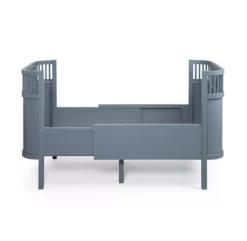 Sebra Lit Bébé évolutif - Bleu Foncé 9 Sebra Lit Bébé évolutif - Bleu Foncé -Magasin De Meubles Pour Enfants lit bebe sebra bleu fonce new 3 1264x1234