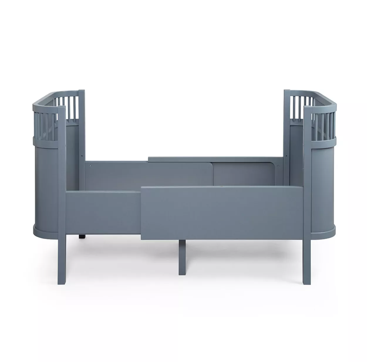 Sebra Lit Bébé évolutif - Bleu Foncé 5 Sebra Lit Bébé évolutif - Bleu Foncé – Image 3