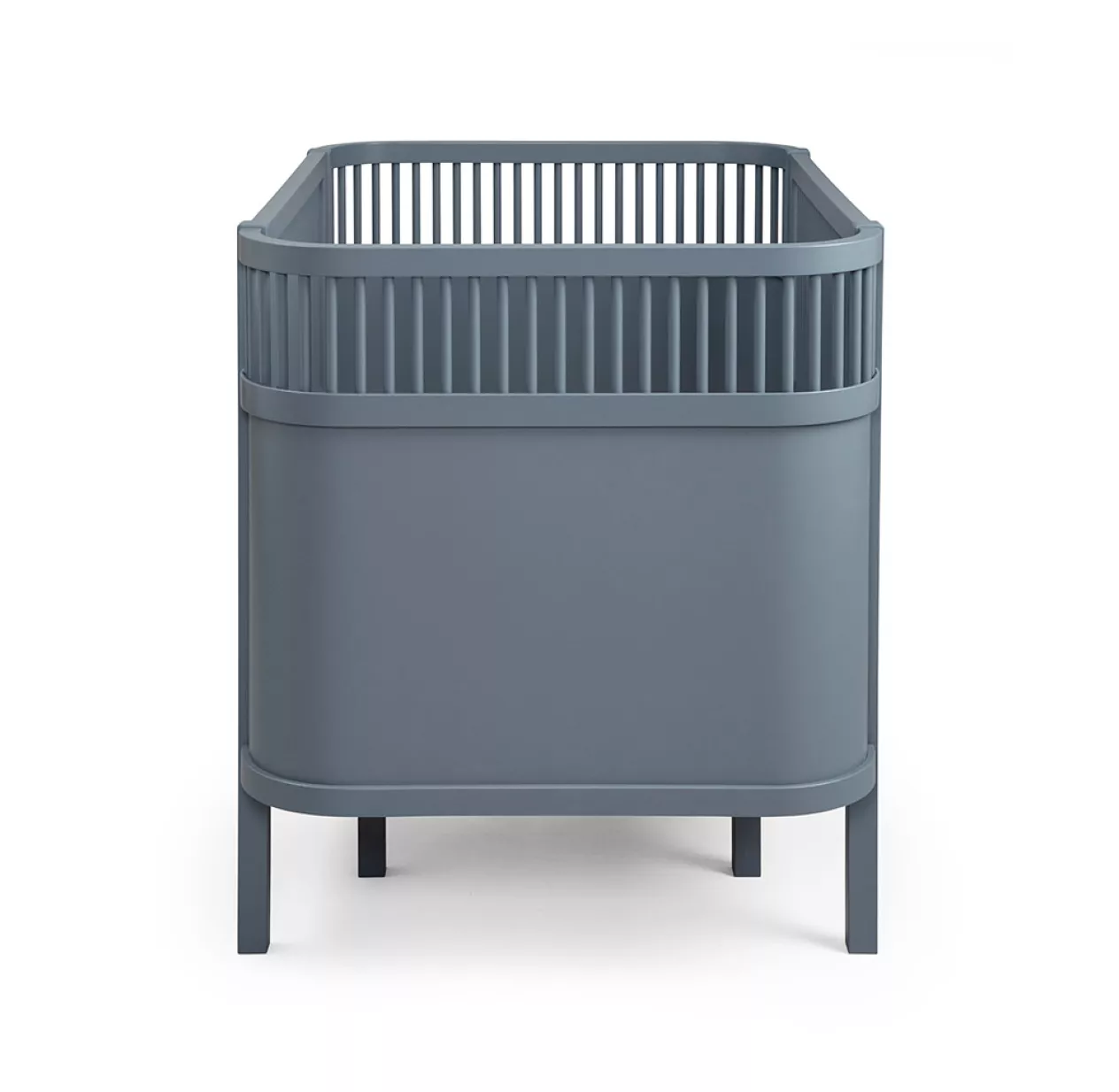 Sebra Lit Bébé évolutif - Bleu Foncé 7 Sebra Lit Bébé évolutif - Bleu Foncé – Image 5