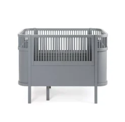 Sebra Lit Bébé évolutif - Gris