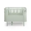 Sebra Lit Bébé évolutif - Mist Green -Magasin De Meubles Pour Enfants lit bebe sebra mist green vert new 1 1264x1234