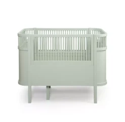 Sebra Lit Bébé évolutif - Mist Green