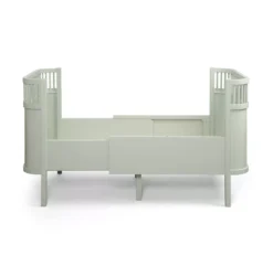 Sebra Lit Bébé évolutif - Mist Green 10 Sebra Lit Bébé évolutif - Mist Green -Magasin De Meubles Pour Enfants lit bebe sebra mist green vert new 3 1264x1234