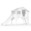 Lit Cabane Avec Toboggan - Blanc -Magasin De Meubles Pour Enfants lit cabane avec toboggan blanc mathy by bols 1 1264x1234