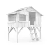 Lit Cabane - Blanc 1 Lit Cabane - Blanc -Magasin De Meubles Pour Enfants lit cabane blanc mathy by bols 1 1264x1234