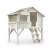 Lit Cabane - Ivoire -Magasin De Meubles Pour Enfants lit cabane greige mathy by bols 1 1264x1234