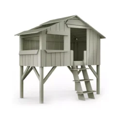 Lit Cabane - Gris Ciment