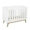 Lit Bébé Canapé Trendy 70 X 140 - Blanc -Magasin De Meubles Pour Enfants lit canape bebe trendy quax 1 1264x1234