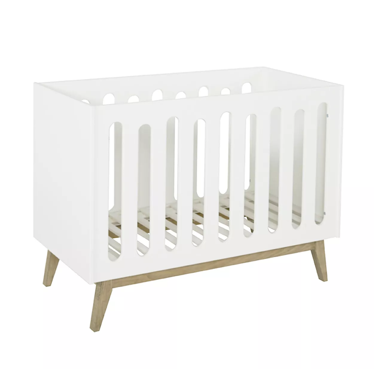 Lit Bébé Canapé Trendy 70 X 140 - Blanc 3 Lit Bébé Canapé Trendy 70 X 140 - Blanc