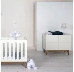 Lit Bébé Canapé Trendy 70 X 140 - Blanc 7 Lit Bébé Canapé Trendy 70 X 140 - Blanc -Magasin De Meubles Pour Enfants lit canape bebe trendy quax 3 1264x1234