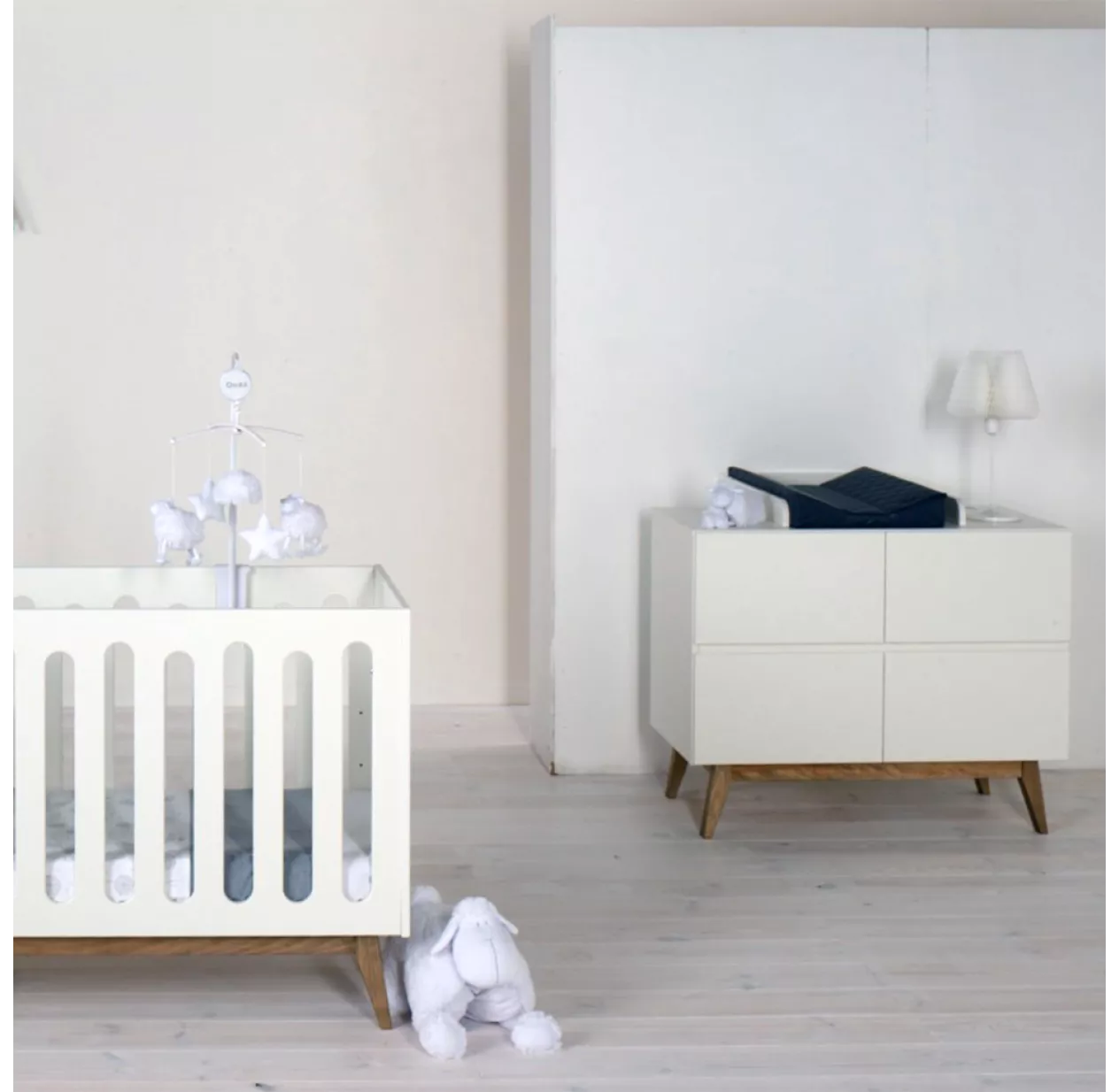 Lit Bébé Canapé Trendy 70 X 140 - Blanc 5 Lit Bébé Canapé Trendy 70 X 140 - Blanc – Image 3