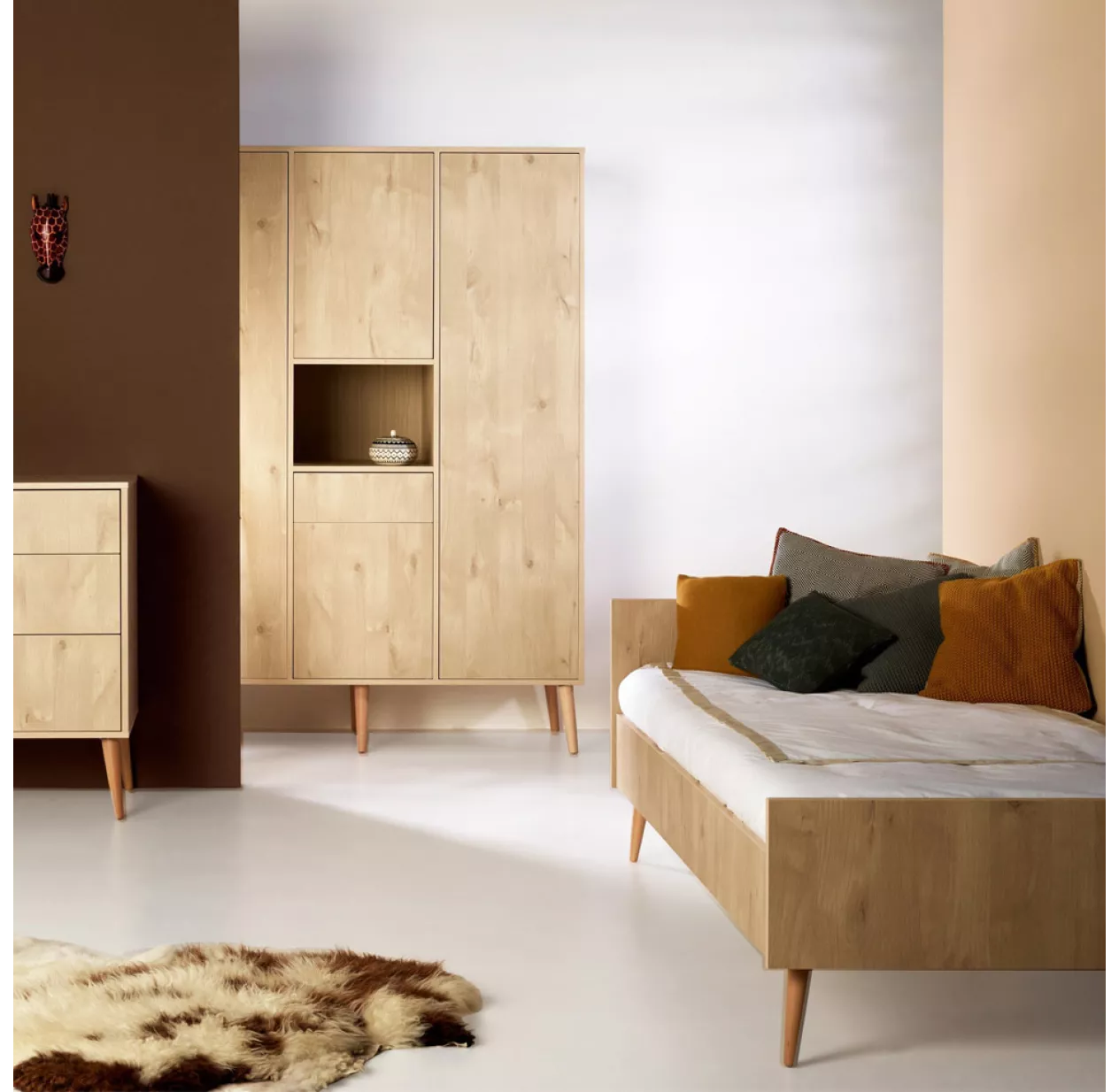 Lit Enfant Cocoon - Chêne 4 Lit Enfant Cocoon - Chêne – Image 2