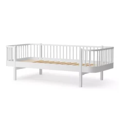 Lit Banquette Wood - Blanc 8 Lit Banquette Wood - Blanc -Magasin De Meubles Pour Enfants lit enfant banquette wood blanc oliver furniture 3 1264x1234