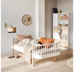 Lit Banquette Wood - Chêne 8 Lit Banquette Wood - Chêne -Magasin De Meubles Pour Enfants lit enfant banquette wood chene oliver furniture 2 1264x1234