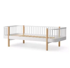 Lit Banquette Wood - Chêne 9 Lit Banquette Wood - Chêne -Magasin De Meubles Pour Enfants lit enfant banquette wood chene oliver furniture 3 1264x1234