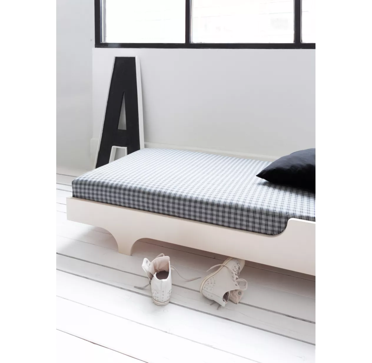 Lit Enfant A Teen Bed Et Son Matelas - Naturel 9 Lit Enfant A Teen Bed Et Son Matelas - Naturel – Image 7