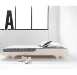 Lit Enfant A Teen Bed Et Son Matelas - Naturel 19 Lit Enfant A Teen Bed Et Son Matelas - Naturel -Magasin De Meubles Pour Enfants lit enfant design a teen bed rafa kids ceruse blanc 2 1264x1234