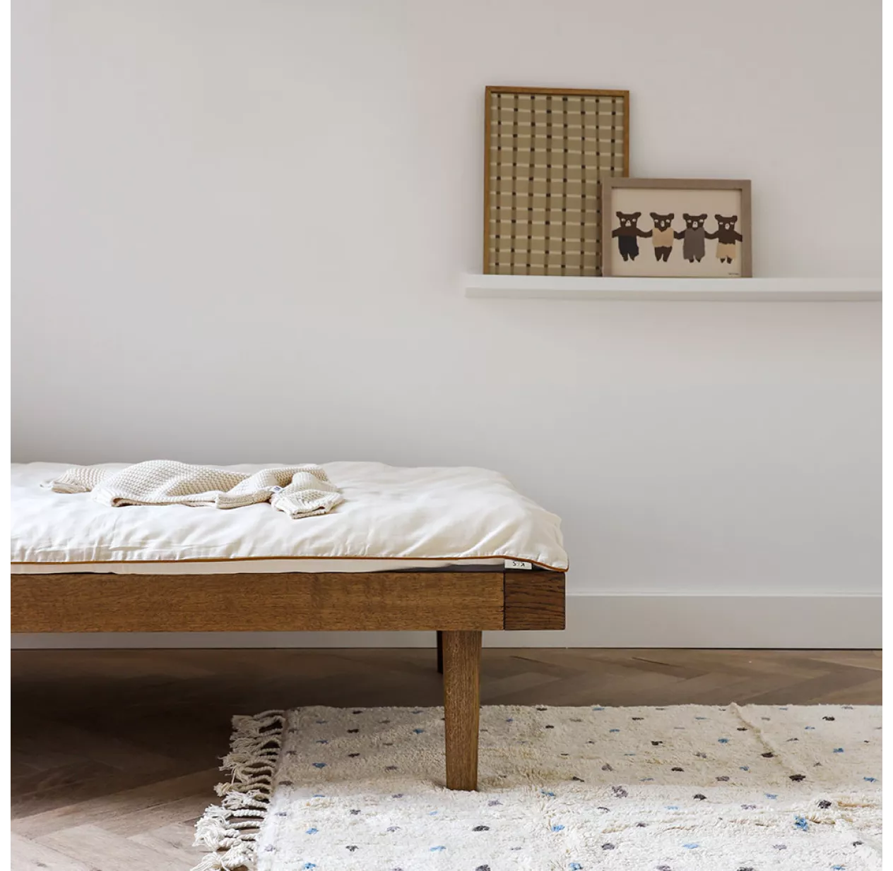 Lit Enfant Eli Daybed - Chêne Fumé 4 Lit Enfant Eli Daybed - Chêne Fumé – Image 2