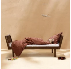 Lit Enfant Eli - Chêne Fumé -Magasin De Meubles Pour Enfants lit enfant eli tete et pied de lit chene fume kas kopenhagen 3 1264x1234