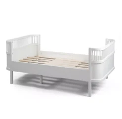 Sebra Lit Junior Et Enfant évolutif - Blanc -Magasin De Meubles Pour Enfants lit enfant evolutif sebra blanc 8 1264x1234