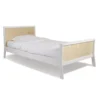 Lit Enfant Sparrow 90 X 200 - Blanc -Magasin De Meubles Pour Enfants lit enfant sparrow blanc oeuf 1 1264x1234