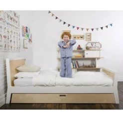 Lit Enfant Sparrow 90 X 200 - Blanc 7 Lit Enfant Sparrow 90 X 200 - Blanc -Magasin De Meubles Pour Enfants lit enfant sparrow blanc oeuf 3 1264x1234