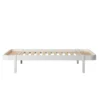 Lit Ado Wood Lounger 120x200 - Blanc 1 Lit Ado Wood Lounger 120x200 - Blanc -Magasin De Meubles Pour Enfants lit enfant wood lounger 120x200 oliver furniture blanc 1 1264x1234