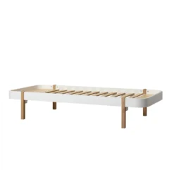 Lit Enfant Wood Lounger 90x200 - Chêne