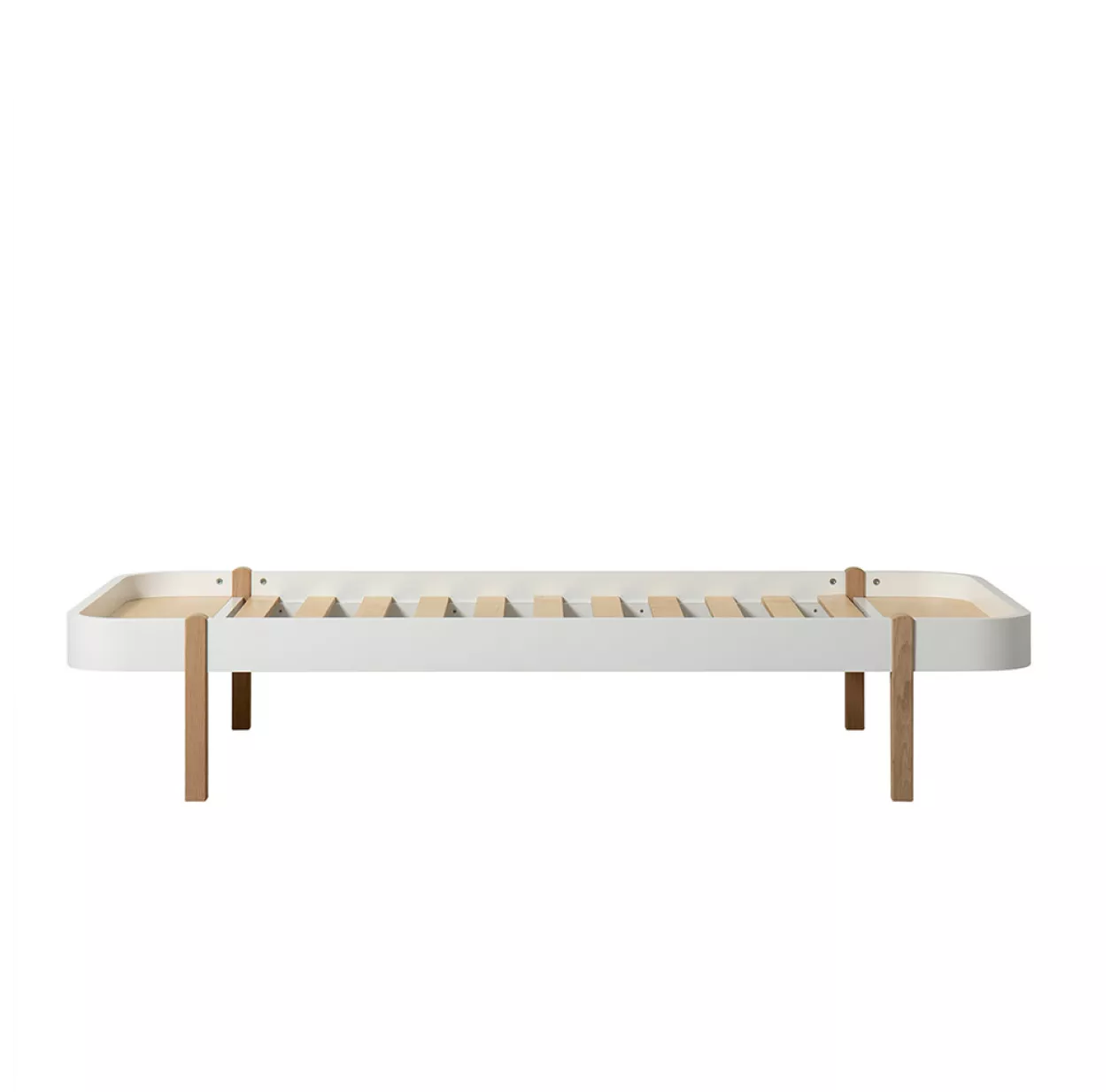 Lit Enfant Wood Lounger 90x200 - Chêne 5 Lit Enfant Wood Lounger 90x200 - Chêne – Image 3