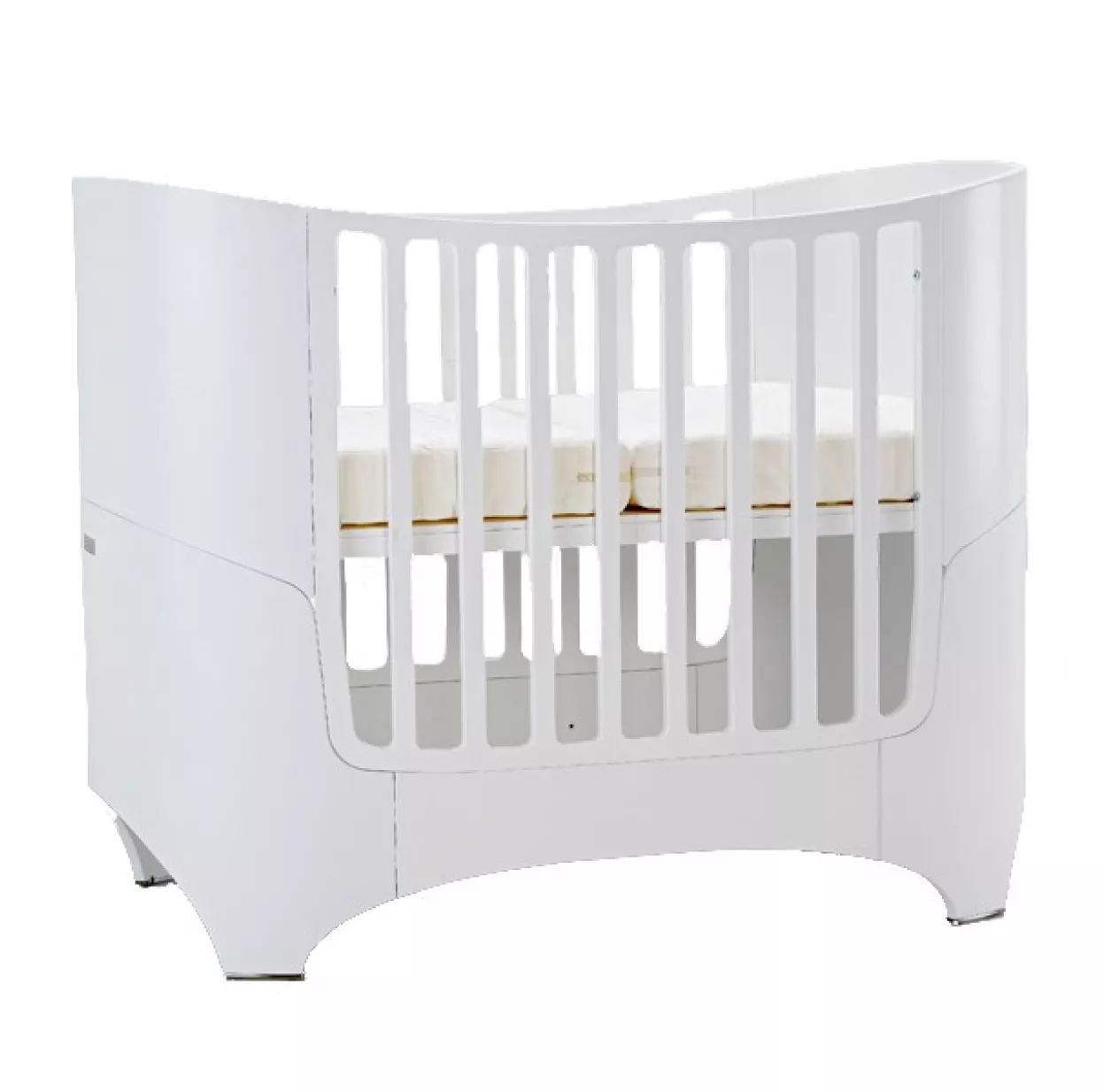 Lit évolutif Leander De 0 à 8 Ans - Blanc 4 Lit évolutif Leander De 0 à 8 Ans - Blanc – Image 2