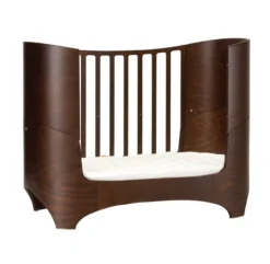 Lit évolutif Leander De 0 à 8 Ans - Noyer -Magasin De Meubles Pour Enfants lit evolutif leander noyer 3 1264x1234