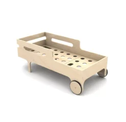 Lit Junior R Toddler Bed - Naturel -Magasin De Meubles Pour Enfants lit junior a roues rafa kids 1264x1234