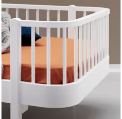 Lit Junior Banquette Wood - Blanc -Magasin De Meubles Pour Enfants lit junior banquette blanc oliver furniture 3 1264x1234